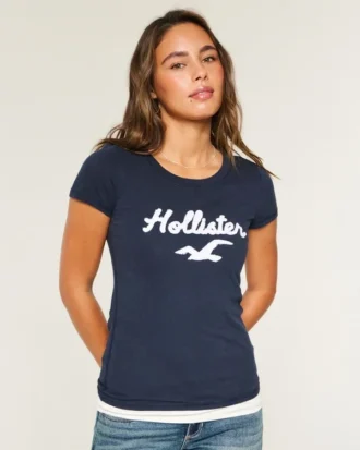 Camiseta con logotipo gráfico Holiday Vault Release
