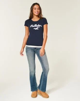 Camiseta con logotipo gráfico Holiday Vault Release