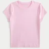 Camiseta de bebé de tejido elástico suave sin costuras