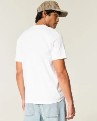 Camiseta de corte clásico