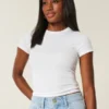 Camiseta de cuello redondo