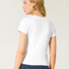 Camiseta de cuello redondo