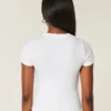 Camiseta de cuello redondo