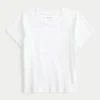 Camiseta de cuello redondo