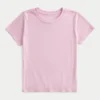 Camiseta de cuello redondo