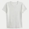 Camiseta de cuello redondo