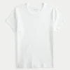 Camiseta de cuello redondo