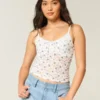 Camiseta de encaje integral