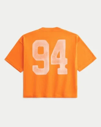 Camiseta de fútbol americano con gráfico de los Volunteers de la Universidad de Tennessee