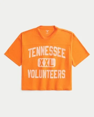 Camiseta de fútbol americano con gráfico de los Volunteers de la Universidad de Tennessee