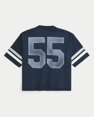 Camiseta de fútbol con estampado de los Nittany Lions de la Universidad Estatal de Pensilvania