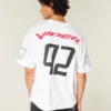 Camiseta de fútbol con estampado Dodge Viper