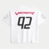Camiseta de fútbol con estampado Dodge Viper