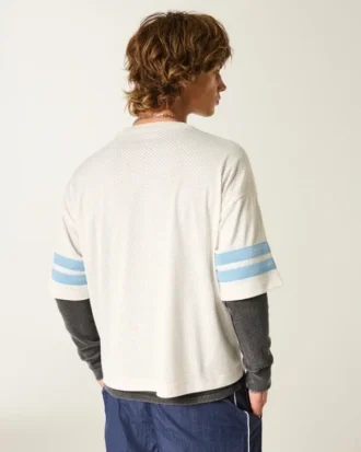 Camiseta de fútbol con gráfico de los Tar Heels de la Universidad de Carolina del Norte en Chapel Hill