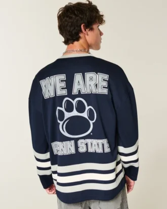 Camiseta de hockey con gráfico de los Nittany Lions de la Universidad Estatal de Pensilvania