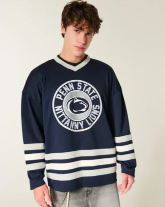 Camiseta de hockey con gráfico de los Nittany Lions de la Universidad Estatal de Pensilvania
