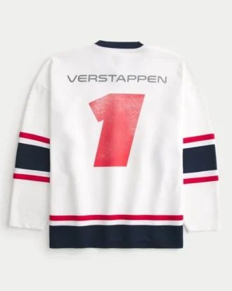 Camiseta de hockey holgada con gráfico de Oracle Red Bull Racing