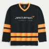 Camiseta de hockey holgada con gráfico McLaren