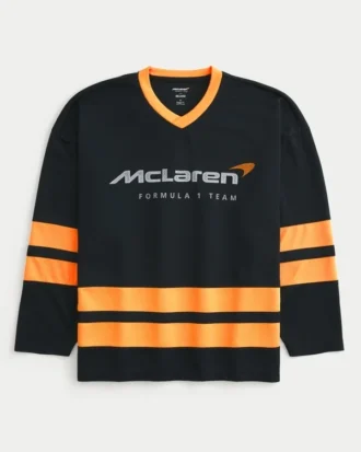 Camiseta de hockey holgada con gráfico McLaren