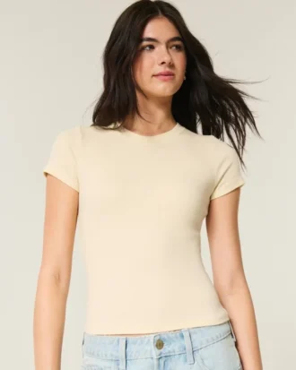 Camiseta de manga corta para bebé