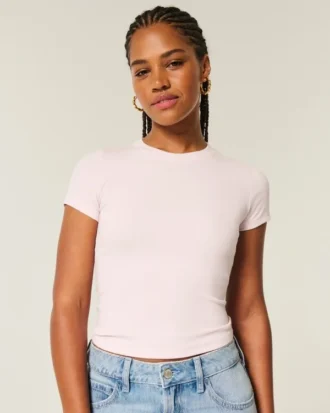 Camiseta de manga corta para bebé