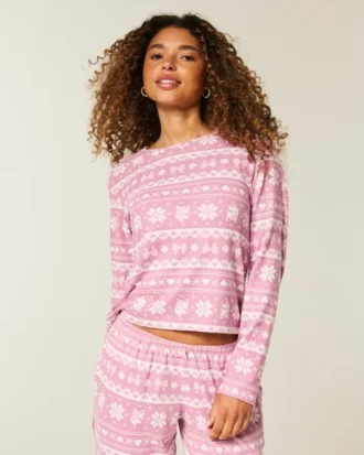 Camiseta de manga larga Always Cozy