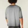 Camiseta de manga larga gruesa