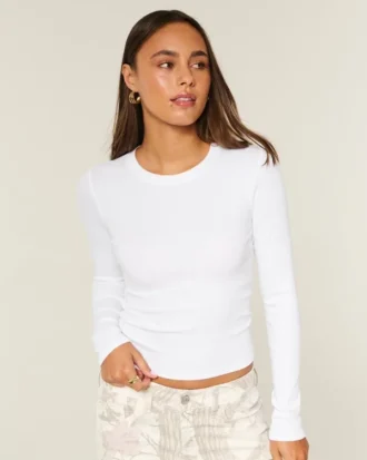 Camiseta de manga larga para bebé