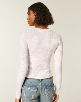 Camiseta de manga larga para bebé