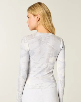 Camiseta de manga larga para bebé