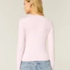 Camiseta de manga larga sin costuras para bebé