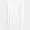 Camiseta de manga larga sin costuras para bebé
