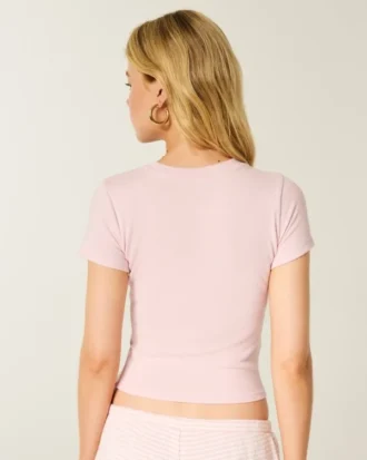Camiseta de punto Always Cozy