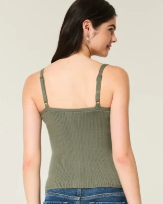 Camiseta de tirantes con botones