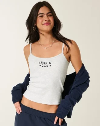 Camiseta de tirantes con gráfico Class of 2026