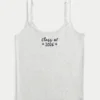 Camiseta de tirantes con gráfico Class of 2026 Camiseta de tirantes con gráfico Class of 2026