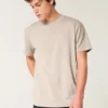 Camiseta elástica holgada