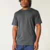 Camiseta elástica holgada