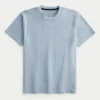 Camiseta elástica holgada