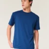 Camiseta elástica holgada