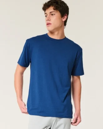 Camiseta elástica holgada