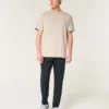 Camiseta elástica holgada