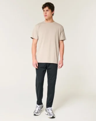 Camiseta elástica holgada