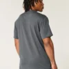 Camiseta elástica holgada