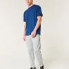 Camiseta elástica holgada