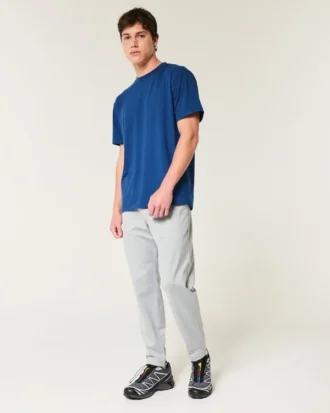 Camiseta elástica holgada