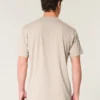 Camiseta elástica holgada