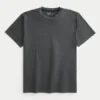 Camiseta elástica holgada