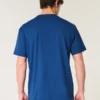 Camiseta elástica holgada