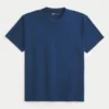 Camiseta elástica holgada